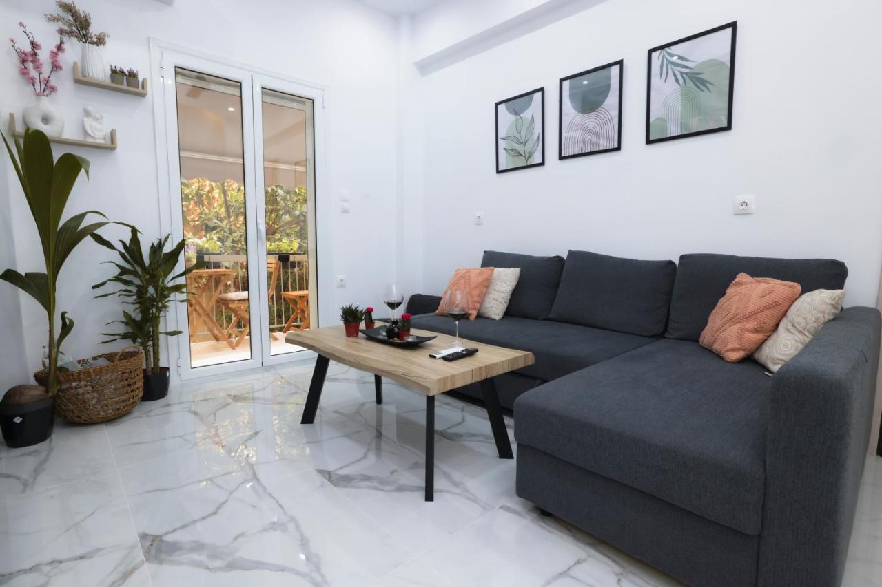 Apollo 2 Bd Jacuzzi Suite Athens Luaran gambar
