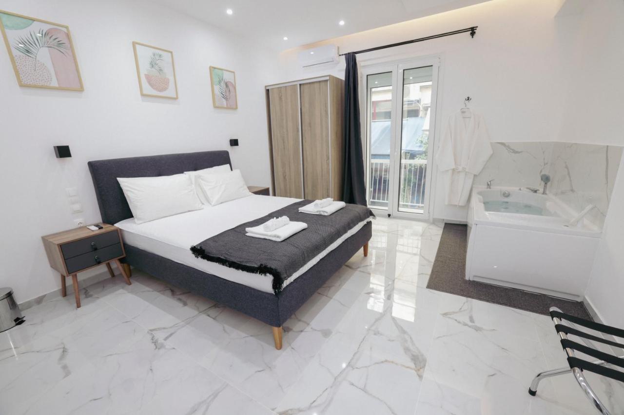Apollo 2 Bd Jacuzzi Suite Athens Luaran gambar