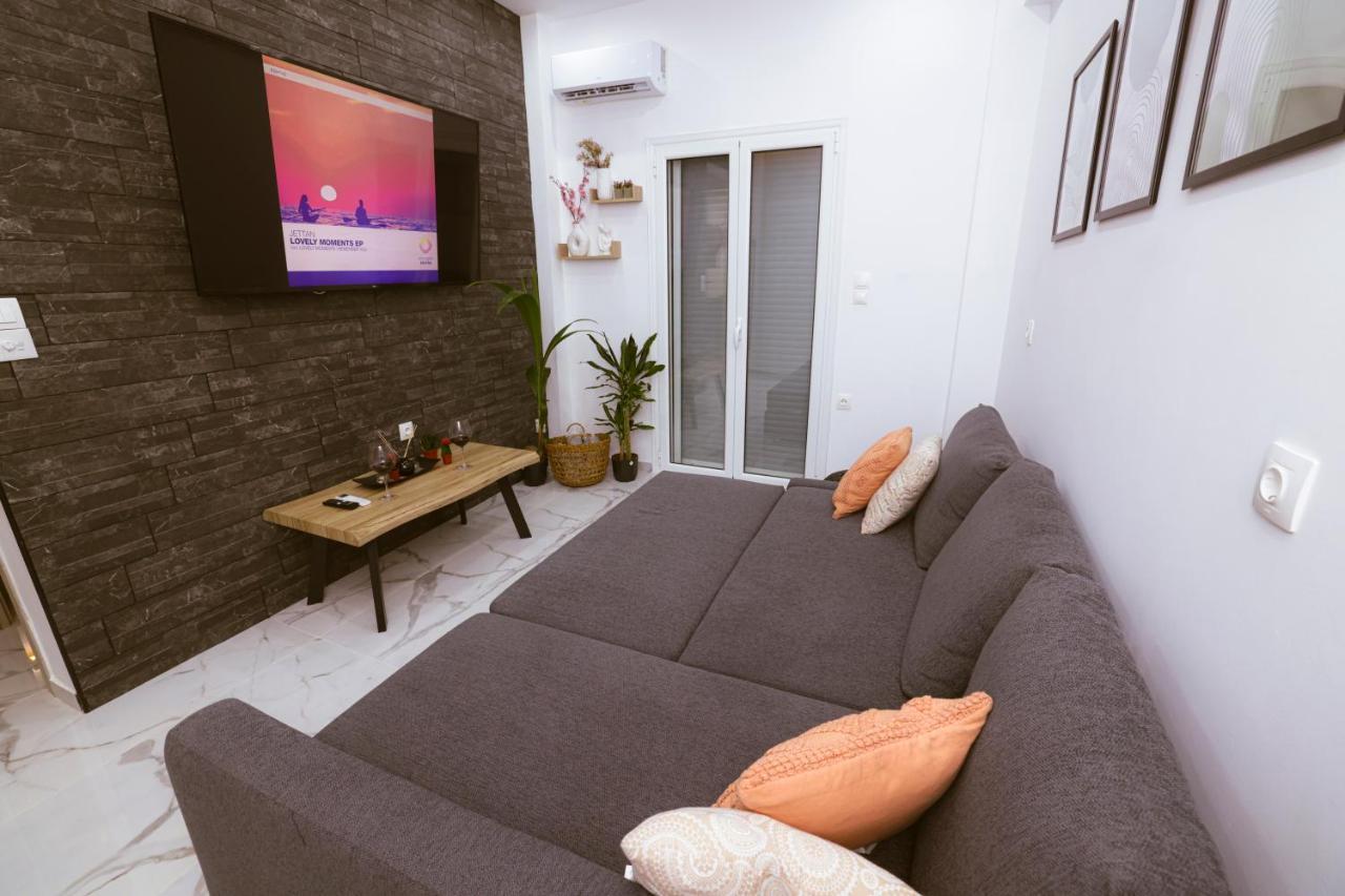 Apollo 2 Bd Jacuzzi Suite Athens Luaran gambar