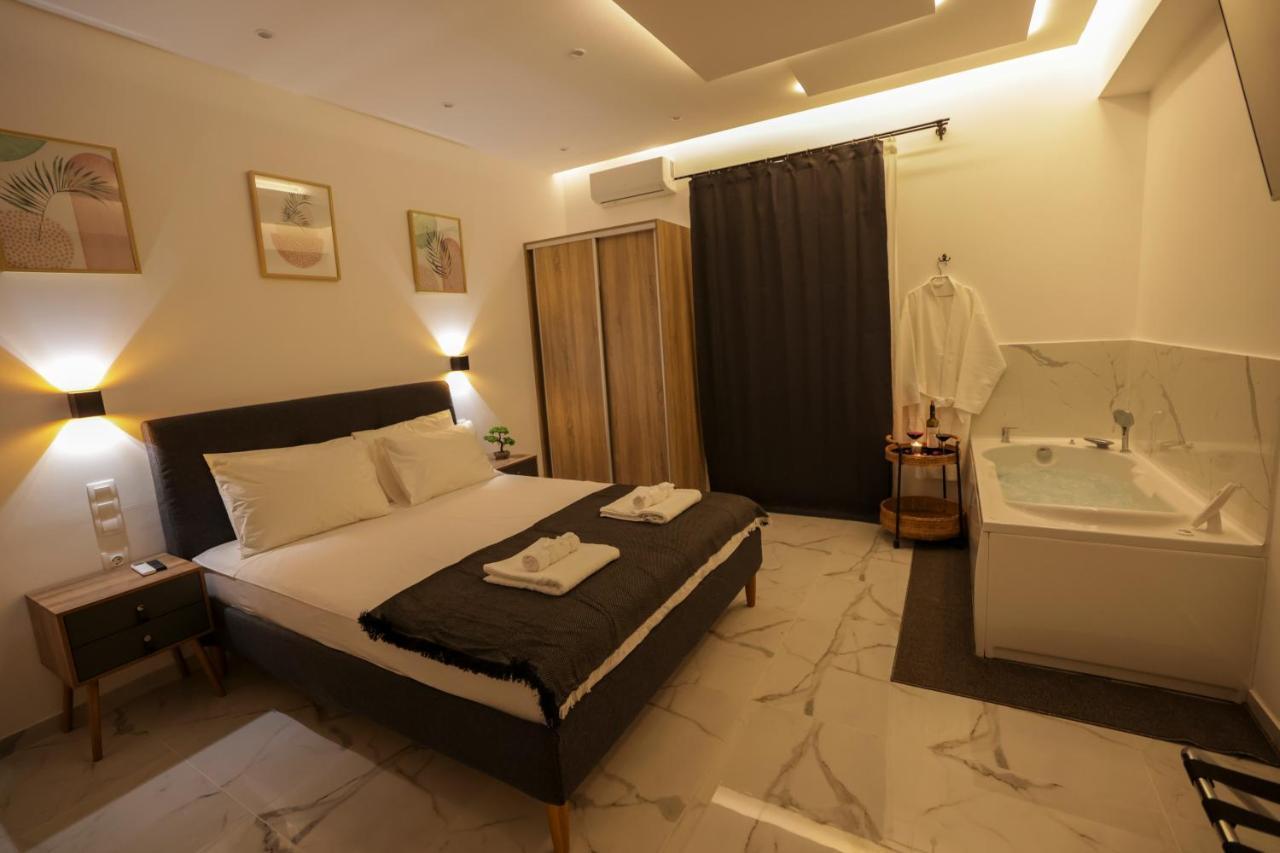 Apollo 2 Bd Jacuzzi Suite Athens Luaran gambar