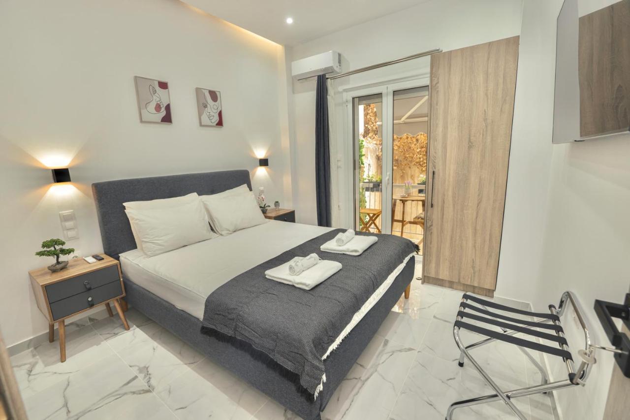 Apollo 2 Bd Jacuzzi Suite Athens Luaran gambar